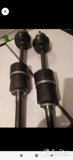 Привода В сборе ваз 21214,2131, 2123 шевроле