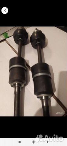 Привода В сборе ваз 21214,2131, 2123 шевроле