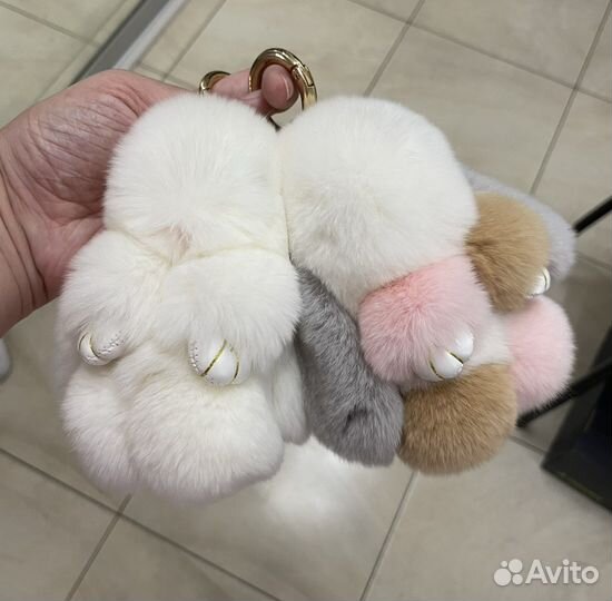 Брелки - игрушки Кролики