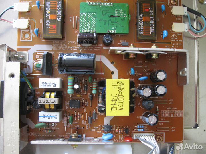 Монитор Samsung syncmaster 172v