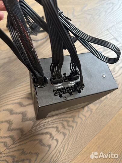 Блок питания corsair cx750m