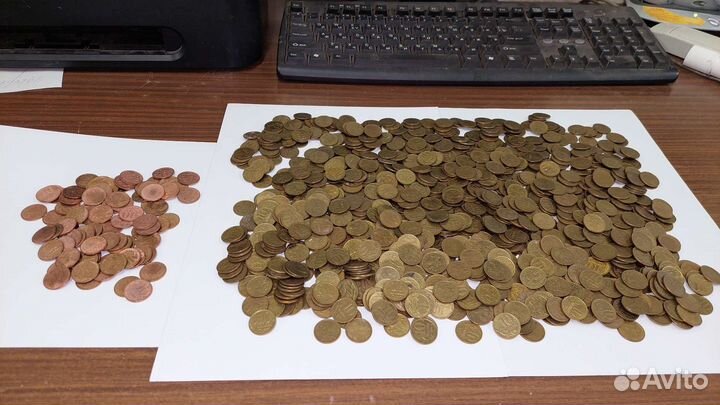 10 копеек с 1997 по 2006 не магнит