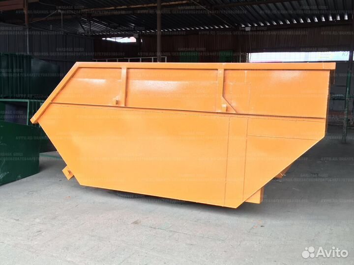 Контейнер мусорный бункер 8 м3 T2648