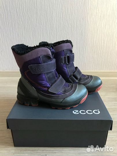 Ботинки Ecco, по стельке 19 см