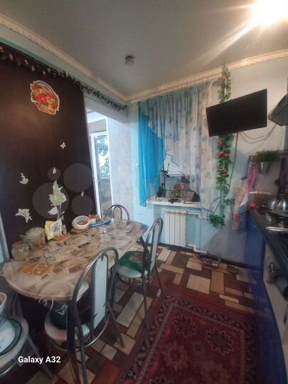 3-к. квартира, 64,7 м², 4/5 эт.