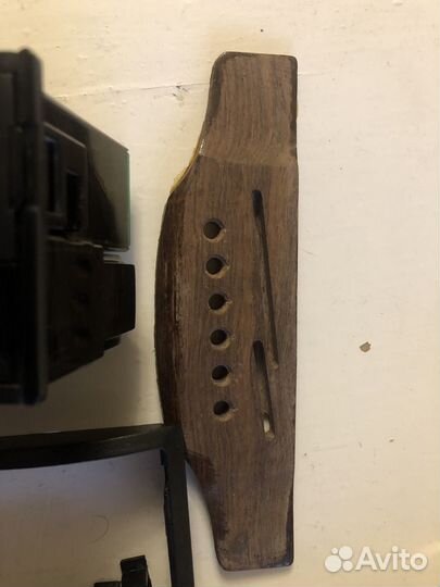 Преамп Takamine TK-40D + звукосниматели