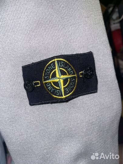 Зип худи stone island
