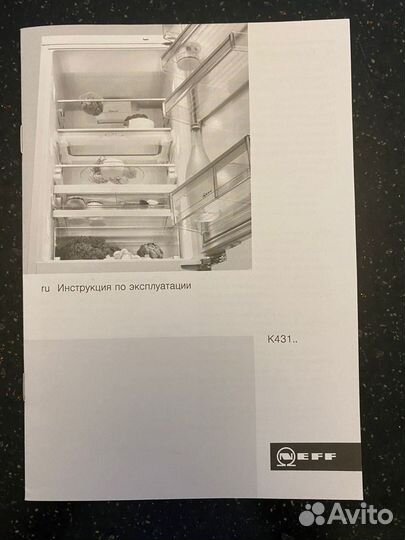 Встраиваемый холодильник Neff K 4316 x7ru