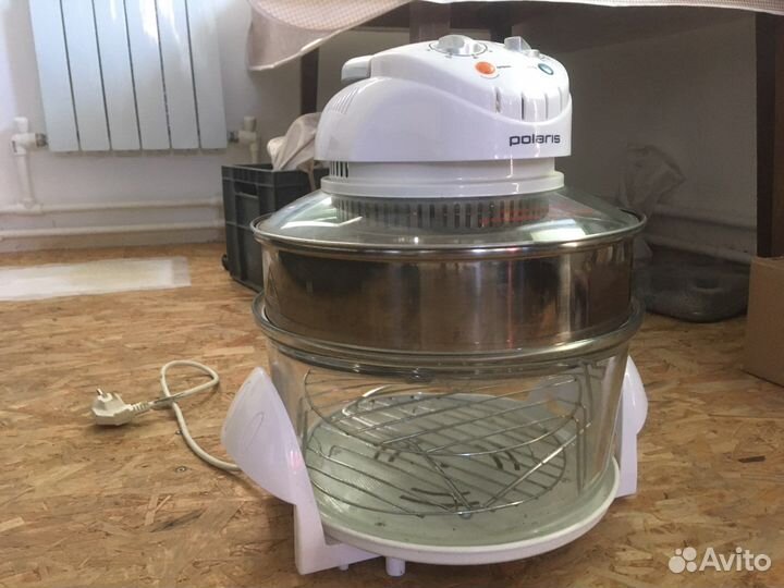 Аэрогриль Polaris mod. PAG 1204 немного б/у