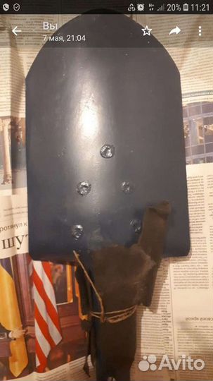 Лопата производства СССР 1962 год. Не Китай