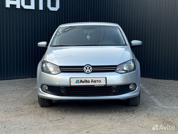 Volkswagen Polo 1.6 AT, 2013, 158 758 км
