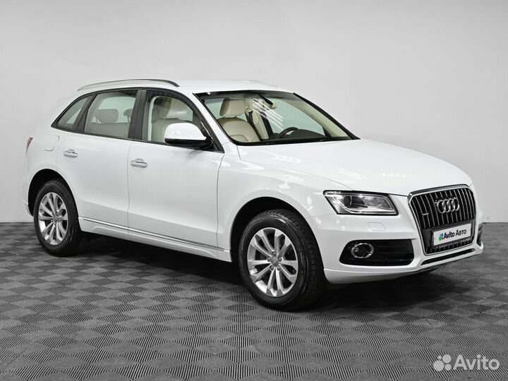 Audi Q5 2.0 AT, 2016, 124 000 км