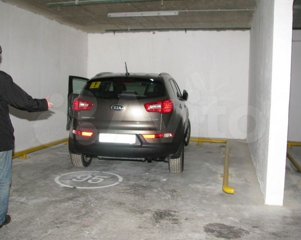 Машиноместо, 26 м²