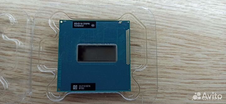Процессор intel core i7 3610qm