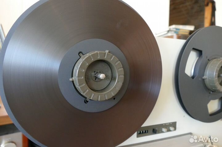 Катушки бобины для магнитофона