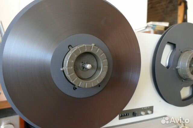 Катушки бобины для магнитофона