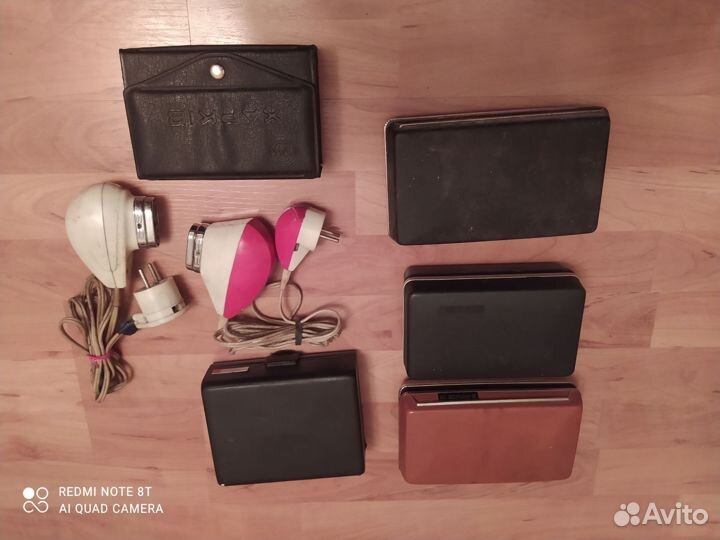 Электробритвы СССР Харьков микма агидель