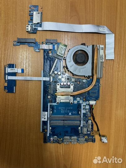 Материнская плата HP 15-db0006ur на запчасти