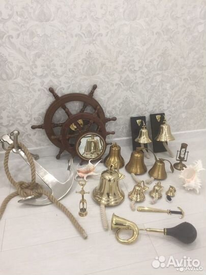 Редкие Кораллы Якоря и Штурвалы Рынды