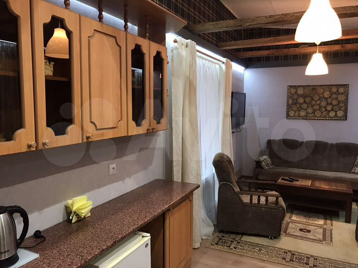 Квартира-студия, 40 м², 2/2 эт.