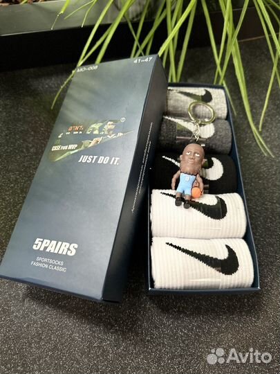 Носки Nike 5 пар 41-47