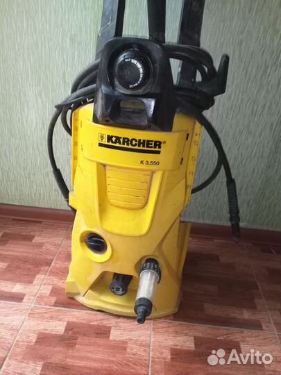 Мойка высокого давления для автомобили