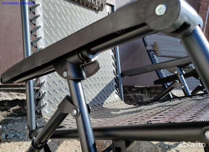 Кресло шезлонг 2шт (Арт.36278)