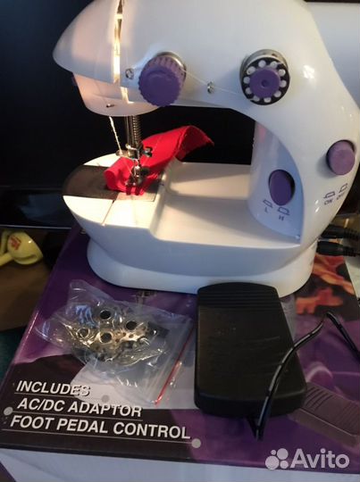 Швейная машина мини