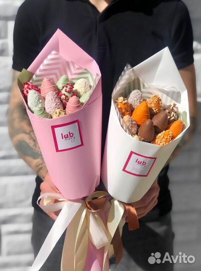 Клубника в шоколаде