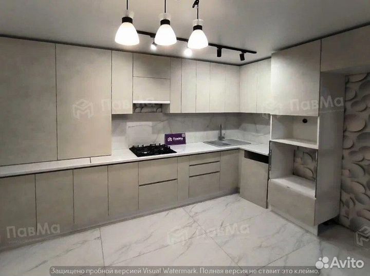 Кухня Вашей мечты за 15 рабочих дней