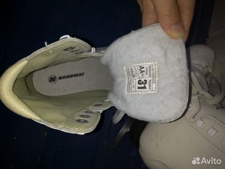 Коньки для девочки