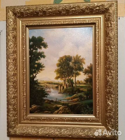 Картина маслом на холсте