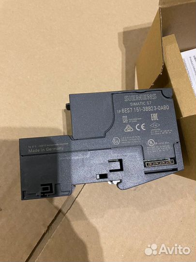Siemens 6ES7-151-3BB23-0AB0 интерфейсный модуль