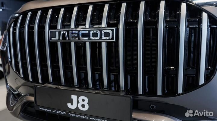 JAECOO J8 2.0 AMT, 2024