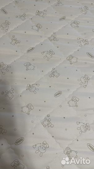 Матрас детский 120*60 babyton