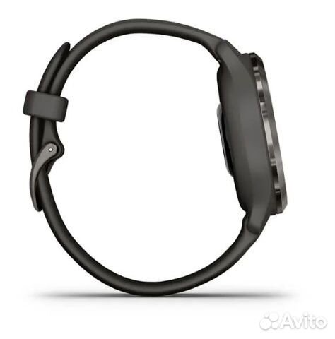 Garmin Venu 2S Slate Stainless Steel Bezel новые