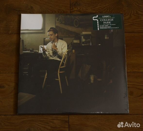 Logic's - College Park White Indie Exclusive LP