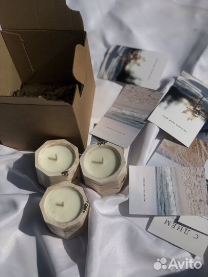 Свечи ручной работы