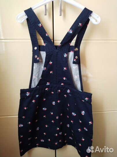 Джинсовый сарафан