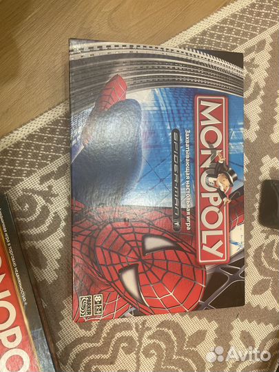 Монополия человек паук