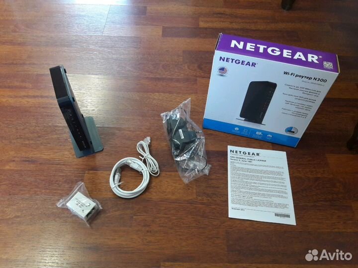 Продам Wi-Fi роутер Netgear N300 jwnr2000v2