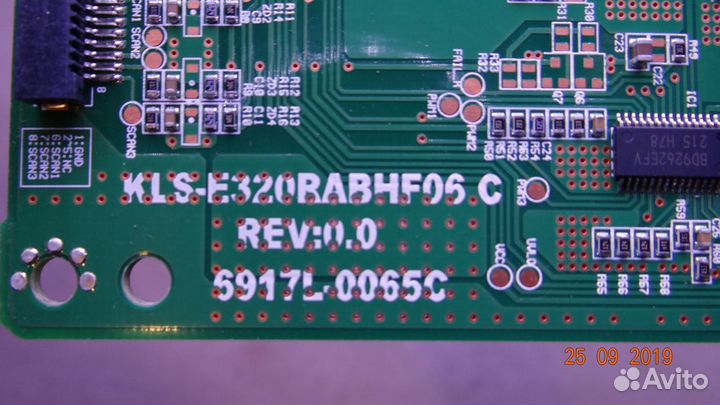 KLS-E320rabhf06C REV:0.0 6917L-0065C