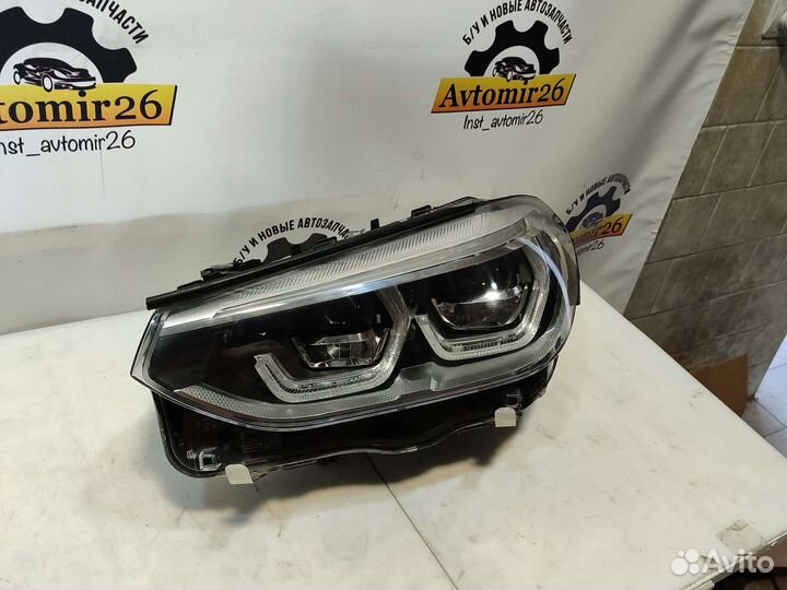 Фара левая BMW x3 g01 x4 g02