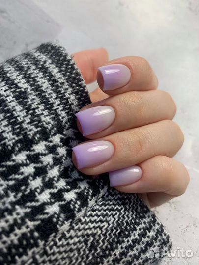 Маникюр, покрытие ногтей гель лаком