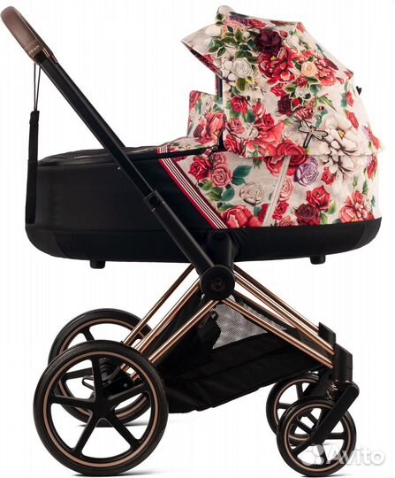 Cybex Priam III Spring Blossom Light 2-в-1