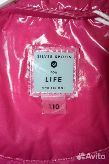 Куртка стеганая с утеплителем для девочки р-р 110