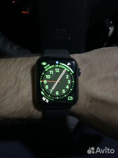 Apple watch series 5 44mm