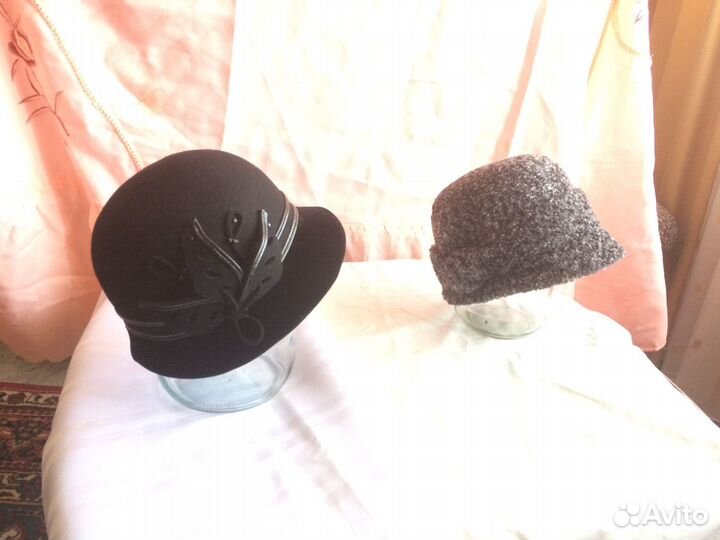 Шапки женские (зимние и осенние )