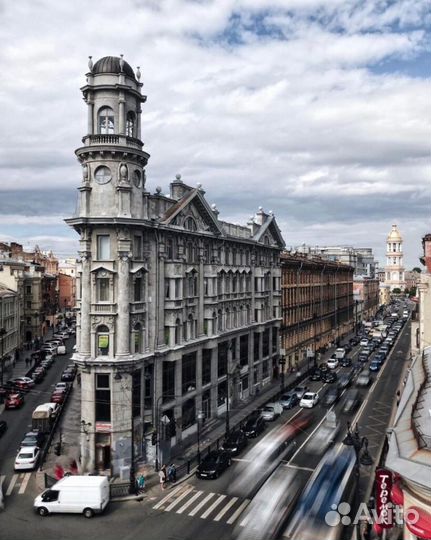 Экскурсия по дворам и парадным (Владимирская)