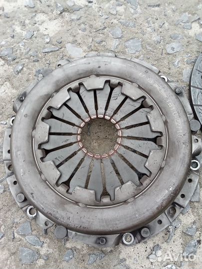 Комплект сцепления на hyundai accent